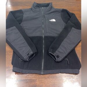 Black North Face Fleece Jacket
